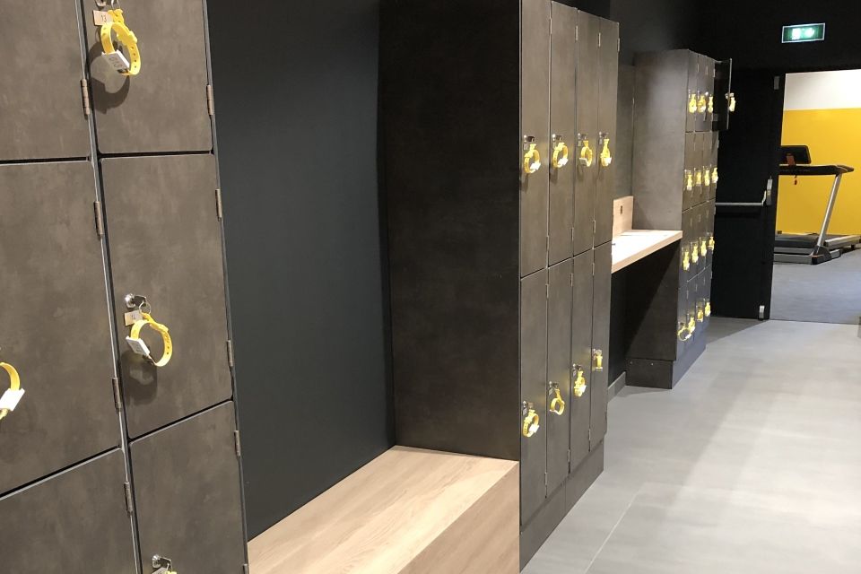 menuiseries de lockers